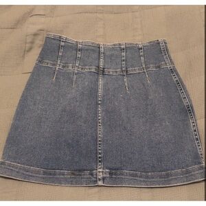 Free People Mini Skirt